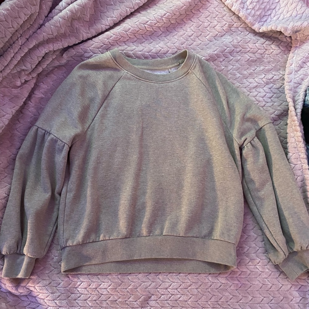 Aerie Cropped Crewneck